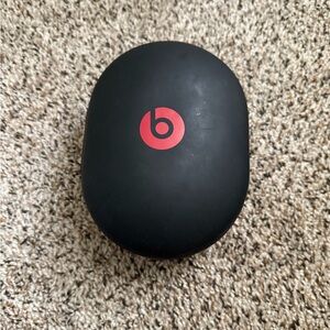 Beats Black and Red Headphone Case